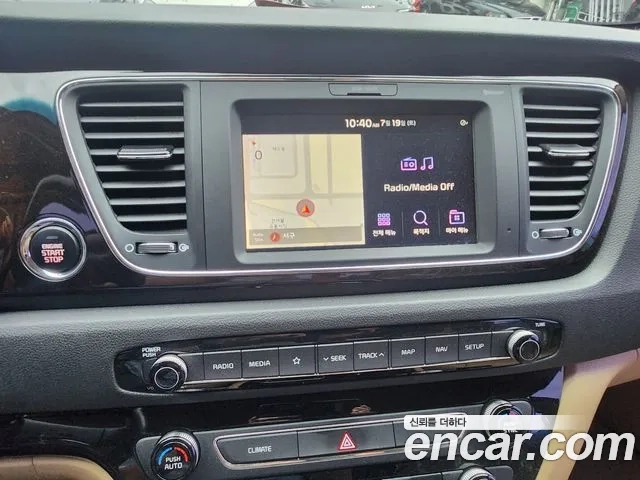 Kia The New Carnival id 2948286 из Кореи 16