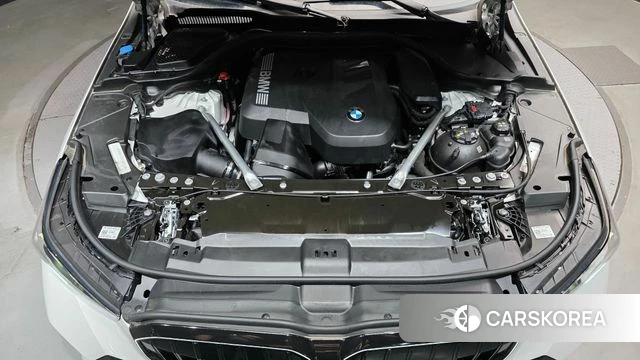 BMW 5 Series (G60) id 4612235 из Кореи 28