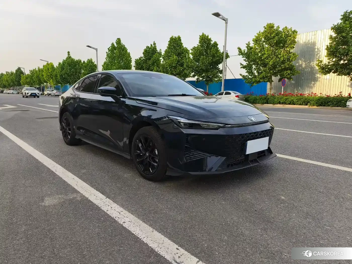 Chang'an Changan UNI-V 2025 Черный из Китая, фото 6