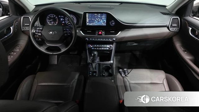 Hyundai Grandeur IG id 4390205 из Кореи 29
