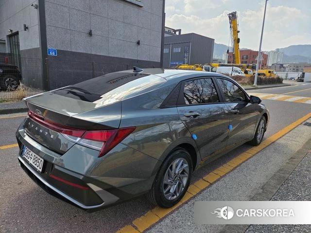 Hyundai The New Avante (CN7) id 3838692 из Кореи 16