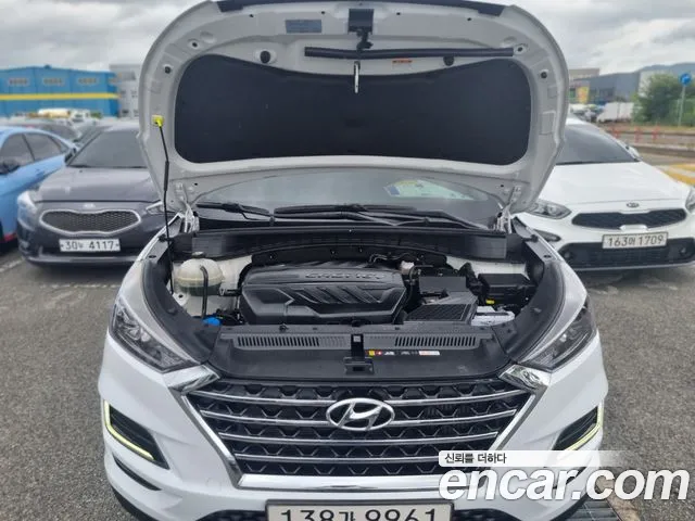 Hyundai All New Tucson id 2846917 из Кореи 16