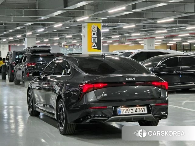 Kia The New K5 3rd generation id 4243110 из Кореи 16