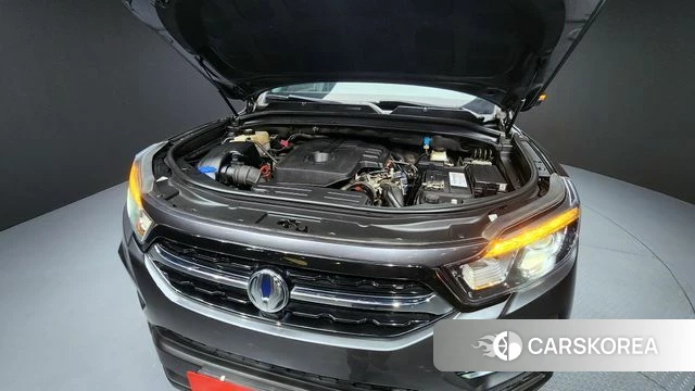 Ssangyong Rexton Sports id 3834168 из Кореи 16