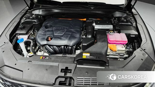 Hyundai The New Grandeur IG Hybrid id 4444185 из Кореи 28
