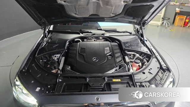 Mercedes-Benz S-Class W223 id 4712279 из Кореи 36