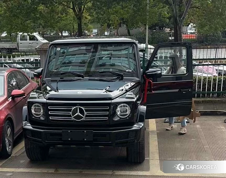 Mercedes-Benz G-class 2021 Черный из Китая, фото 6