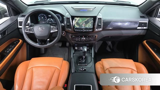 Ssangyong The New Rexton Sports Cannes id 4784164 из Кореи 29