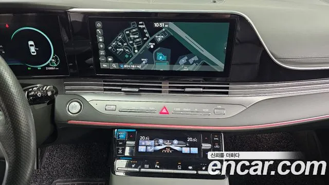 Hyundai The New Grandeur IG Hybrid id 2595967 из Кореи 16