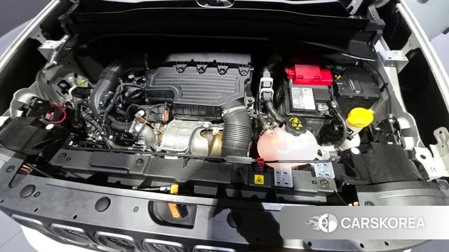 Jeep Renegade id 3262907 из Кореи 16