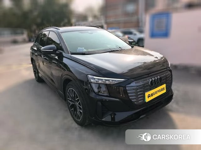 Audi Q5 e-tron 2024 Черный из Китая, фото 6