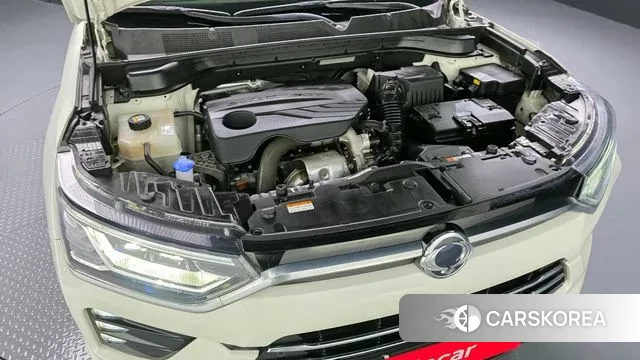 Ssangyong Beautiful Korando id 3691455 из Кореи 16