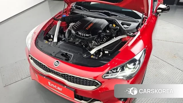 Kia Stinger id 3375080 из Кореи 16