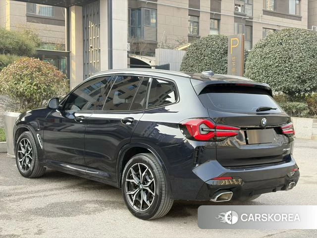 BMW X3 2022 Черный из Китая, фото 6