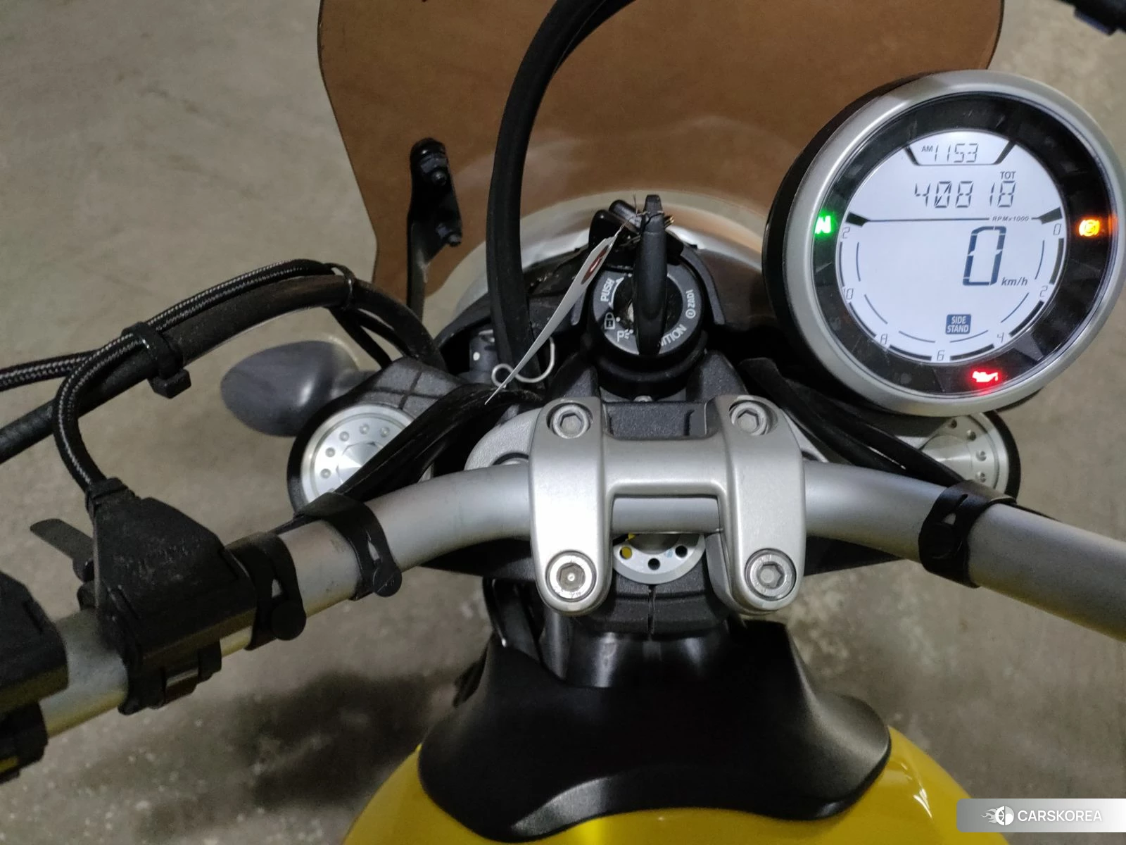 Проданный Ducati SCRAMBLER ICON id 4191874 из Японии, фото 6