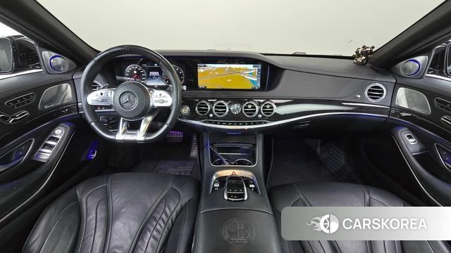 Mercedes-Benz S-Class W222 id 4751428 из Кореи 34