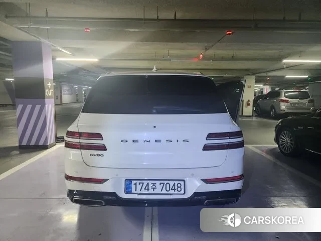 Genesis GV80 id 3060003 из Кореи 16