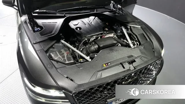 Genesis G80 (RG3) id 3353907 из Кореи 16