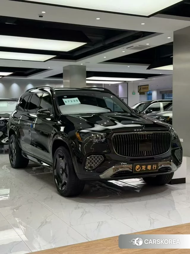 Mercedes-Benz Maybach GLS 2025 Черный из Китая, фото 6