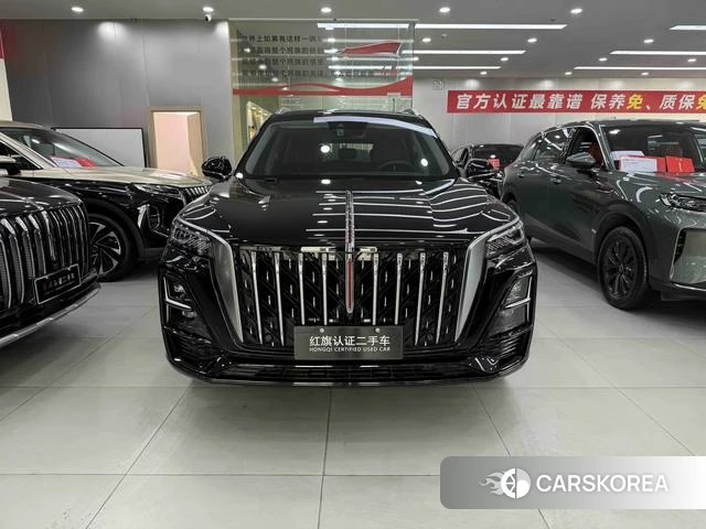 Red flag HS5 2023 Черный из Китая, фото 6
