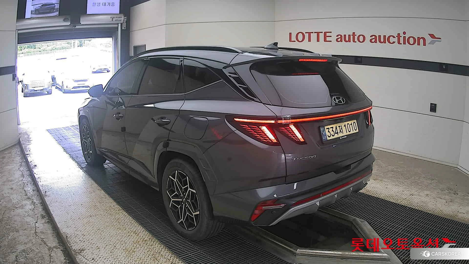Hyundai Tucson Hybrid id 4504320 из Кореи 33