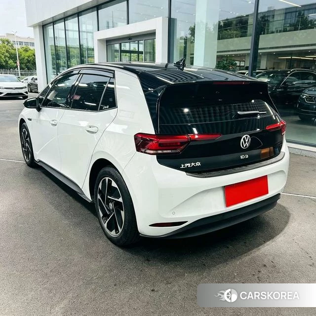 Volkswagen ID.3 2023 Белый из Китая, фото 6