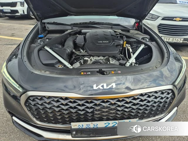 Kia The New K9 2nd generation id 4636484 из Кореи 11
