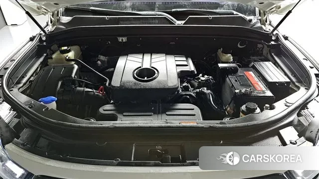 Ssangyong Rexton Sports id 3728420 из Кореи 16