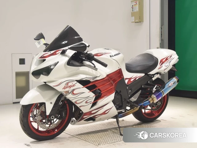 Kawasaki ZX-14R NINJA ABS 2012 из Японии, фото 2