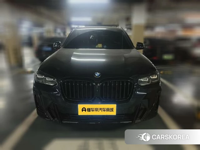 BMW X3 2021 Черный из Китая, фото 6
