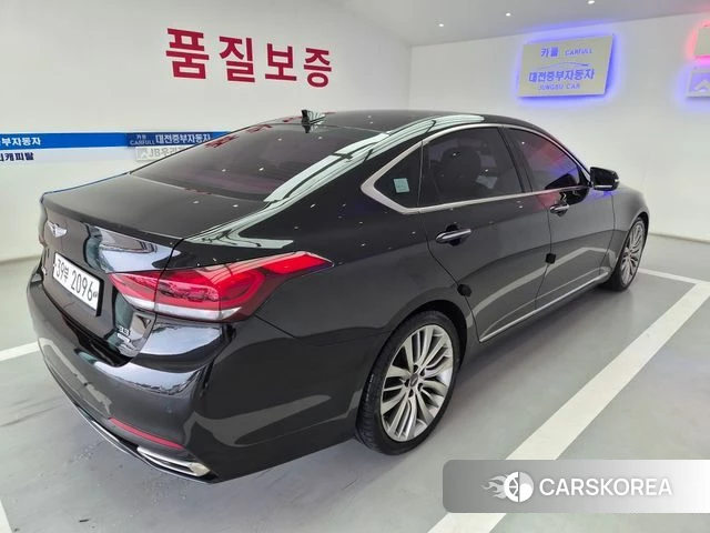 Genesis G80 id 4600125 из Кореи 16