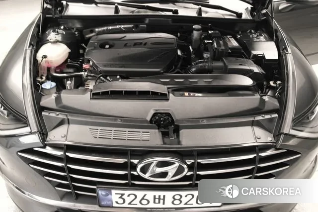 Hyundai Sonata (DN8) id 3513099 из Кореи 16