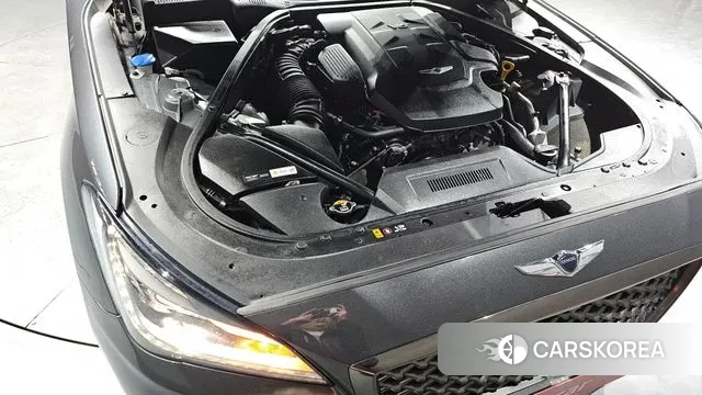 Genesis G80 id 3761384 из Кореи 16