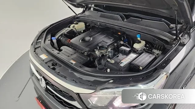 Ssangyong Rexton Sports id 3248902 из Кореи 16