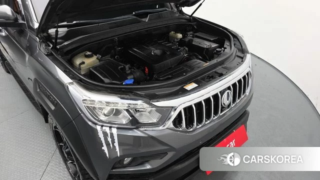 Ssangyong Rexton Sports id 4203674 из Кореи 16