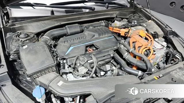 Kia K8 Hybrid id 2968603 из Кореи 16