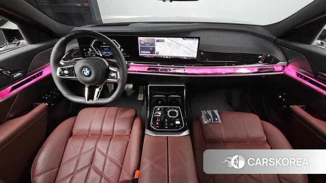 BMW 7 Series (G70) id 4635022 из Кореи 27