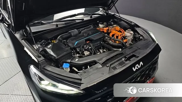 Kia K8 Hybrid id 3017354 из Кореи 16