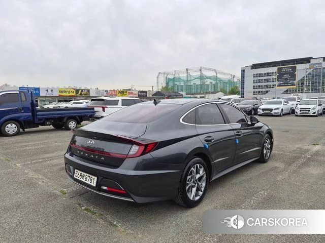 Hyundai Sonata (DN8) id 4255170 из Кореи 16