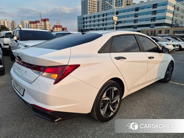 Hyundai Avante Hybrid (CN7) id 4513109 из Кореи 16