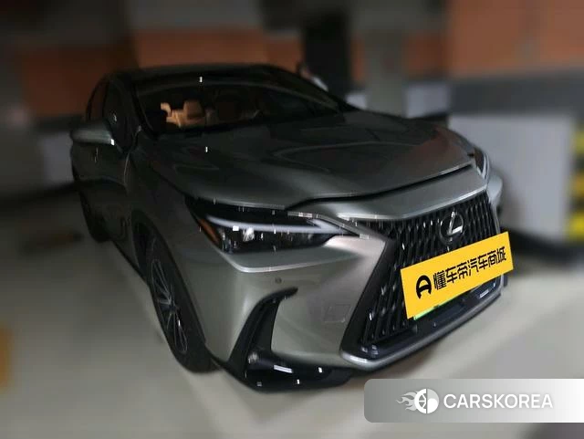 Lexus NX PHEV 2022 Серебристо-серый из Китая, фото 6
