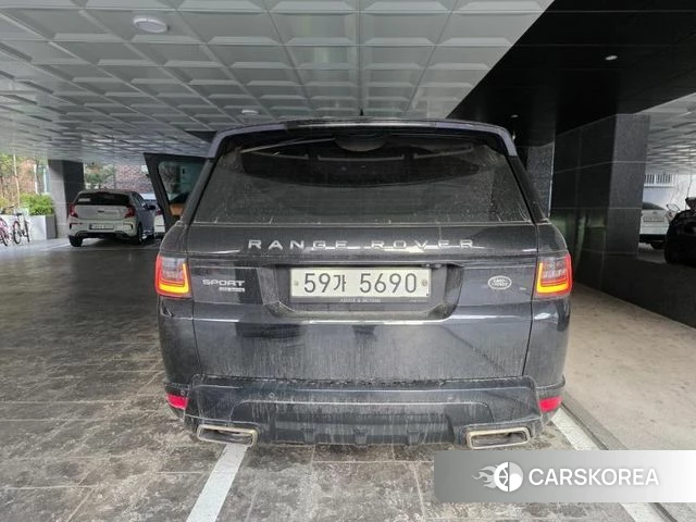 Land Rover Range Rover Sport 2nd Generation id 4180701 из Кореи 12