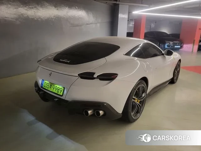 Ferrari Rome 2024 Белый из Кореи, фото 6