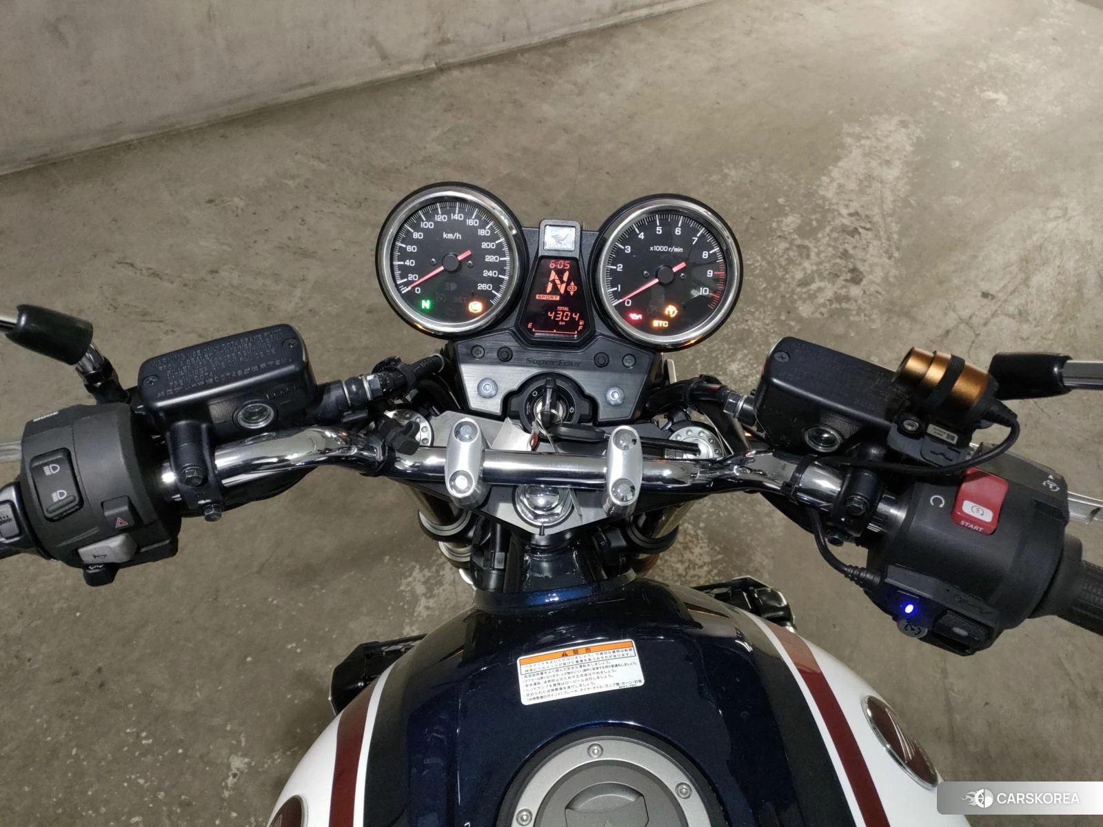 Honda CB1300SF SP id 4206371 из Японии 6