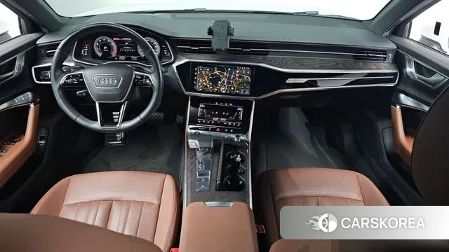 Audi A6 (C8) id 3488772 из Кореи 16