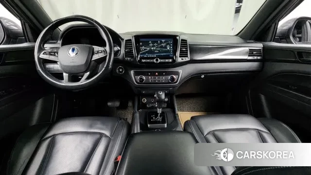 Ssangyong Rexton Sports id 3489415 из Кореи 16