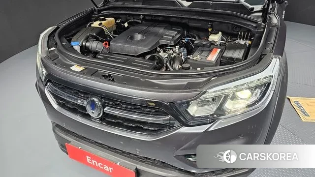 Ssangyong Rexton Sports id 3249290 из Кореи 16