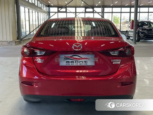 Mazda 3 Angkesaila 2019 Красный из Китая, фото 6