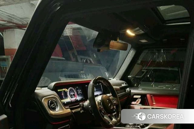 Mercedes-Benz G-class AMG 2023 Черный из Китая, фото 6