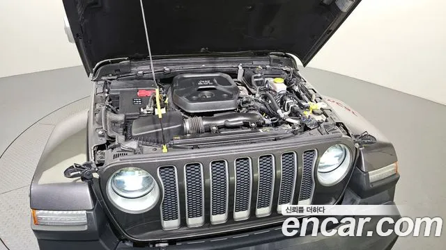 Jeep Wrangler (JL) id 2752881 из Кореи 16